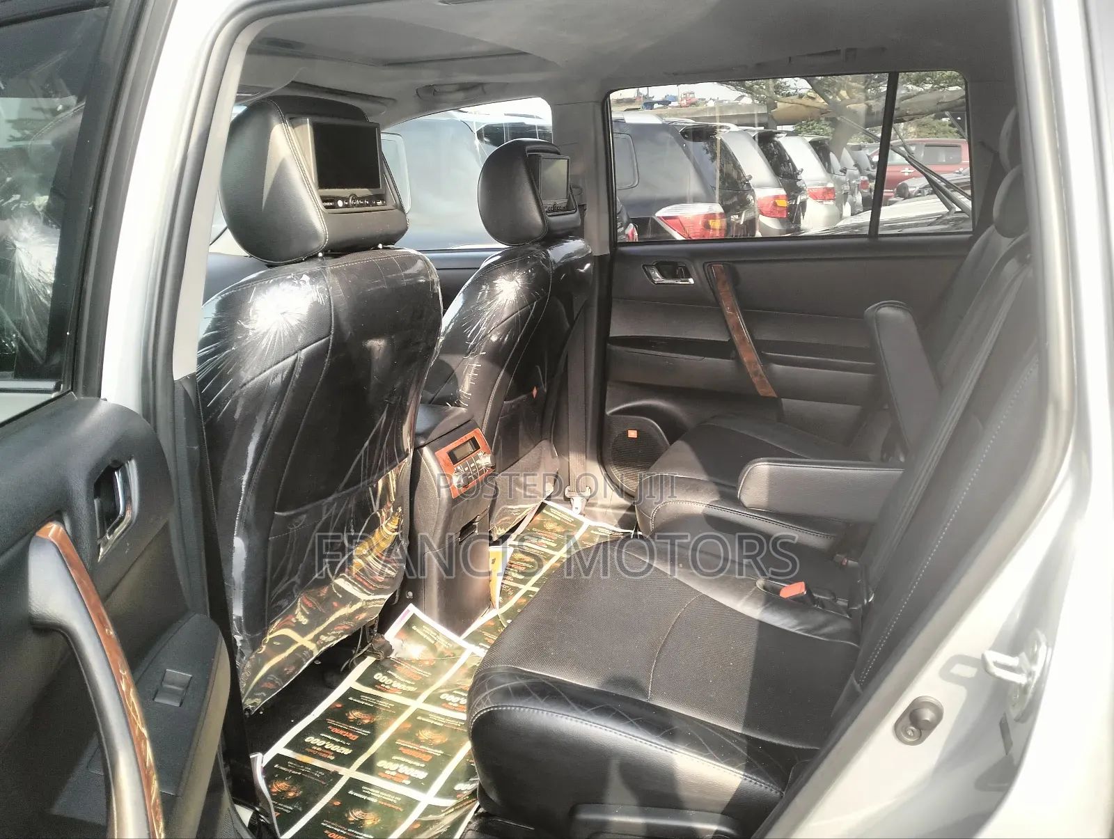 Toyota Highlander Limited V6 4x4 2007 Silver