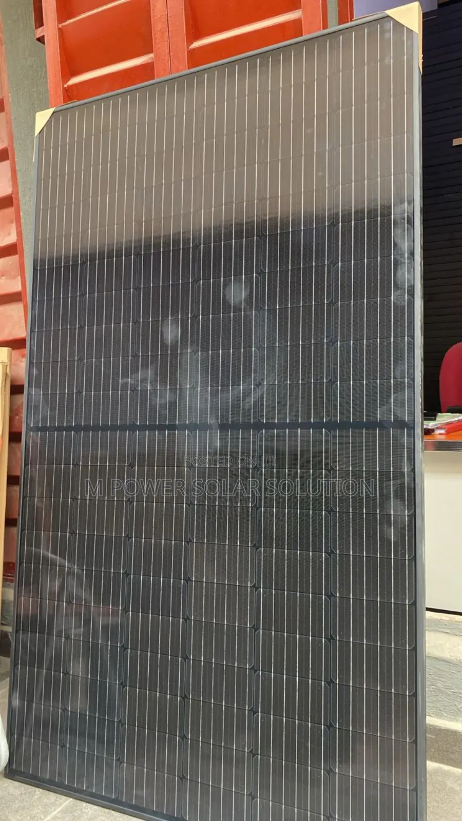 500w Longi Halfcut Mono Black Solar Panel