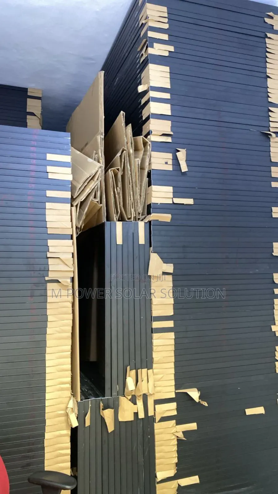 500w Longi Halfcut Mono Black Solar Panel
