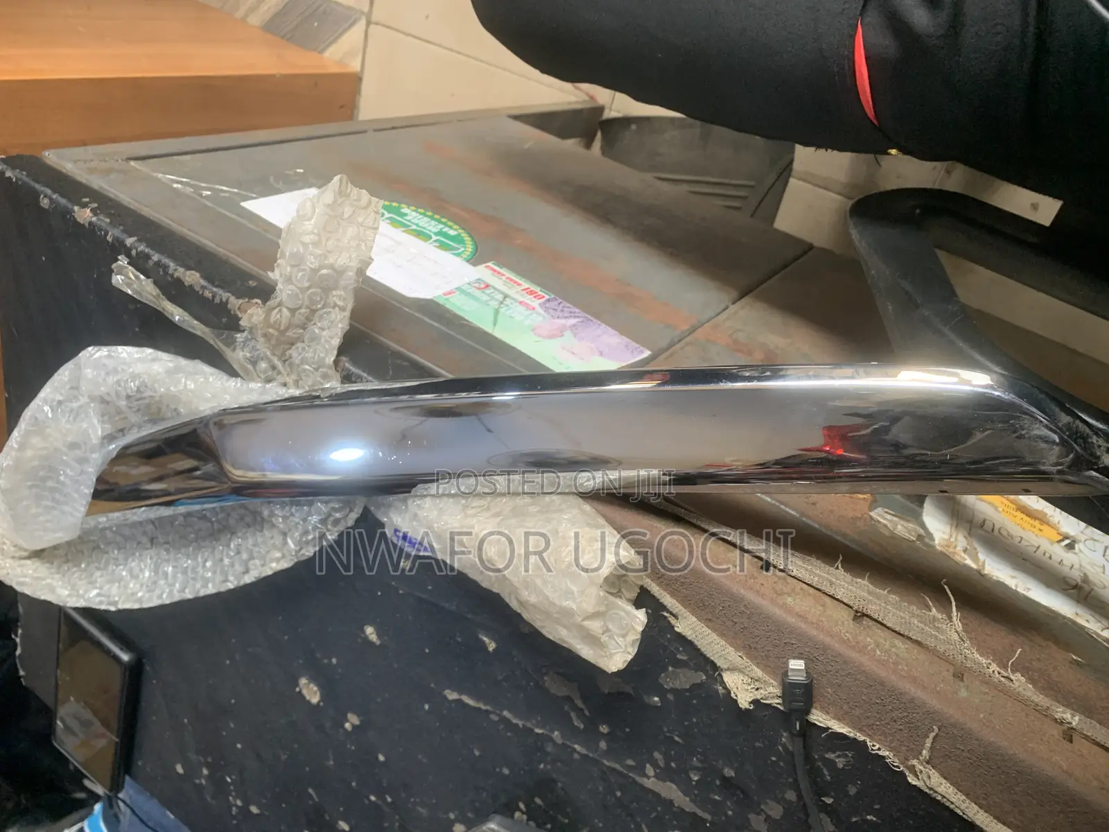 Bonnet Crome 2006-2008 Honda City