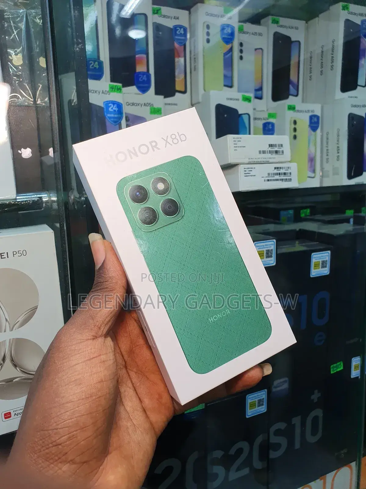 New Honor X8b 256 GB Black