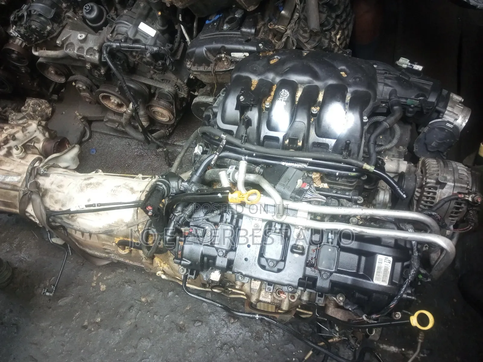 Jeep Wrangler 3.6L