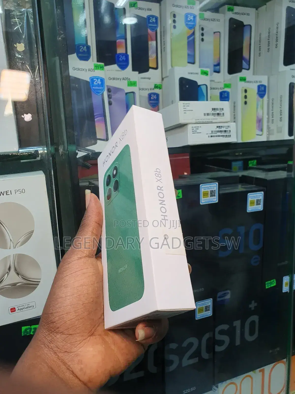 New Honor X8b 256 GB Black