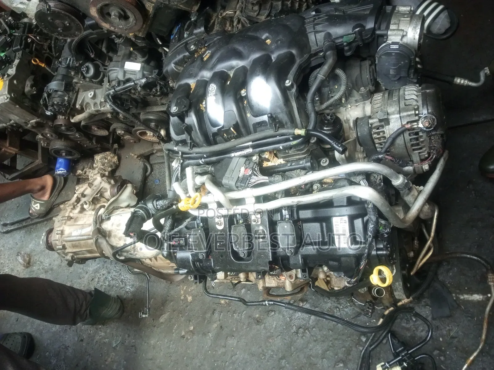 Jeep Wrangler 3.6L