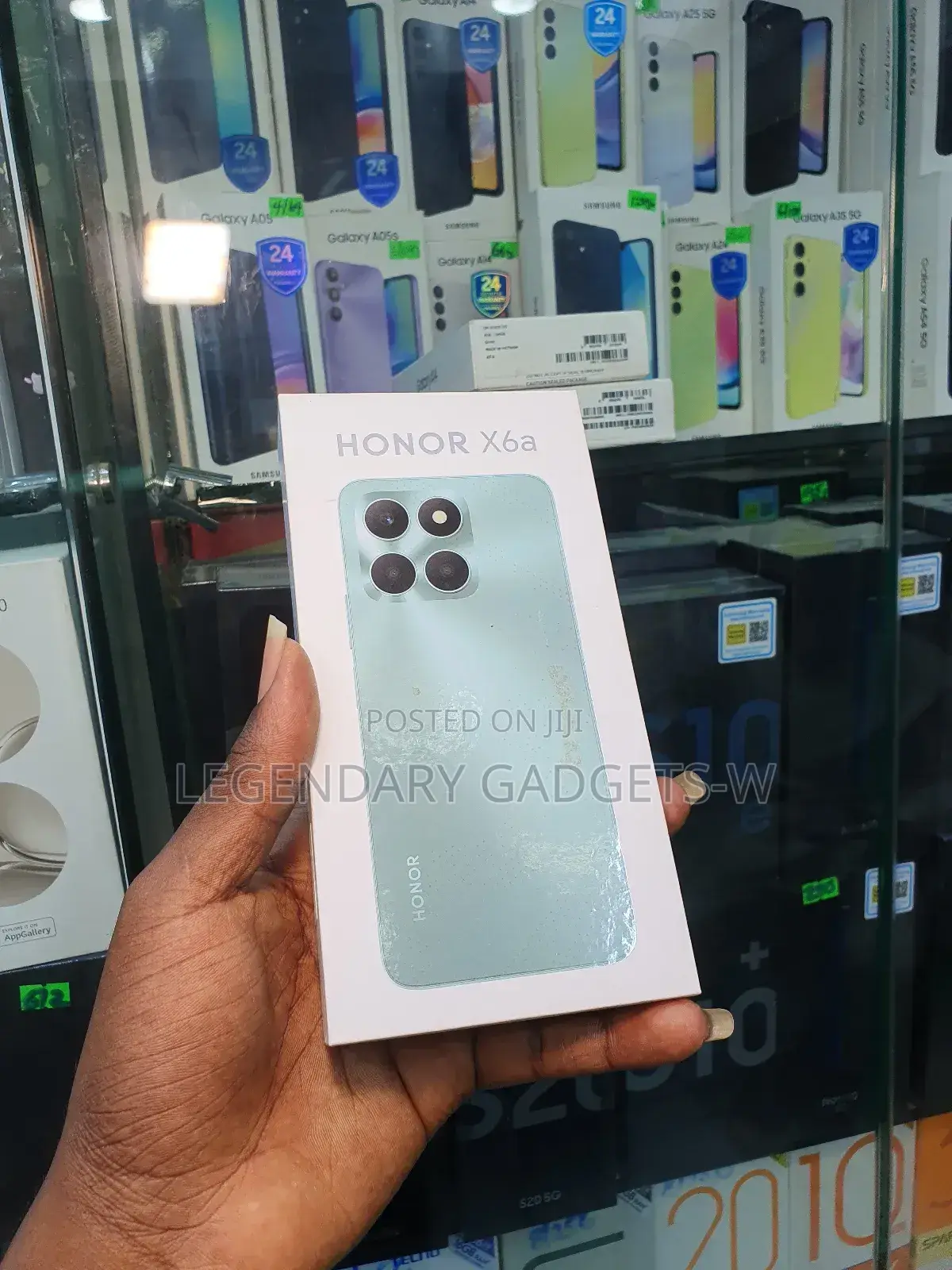 New Honor X6a 128 GB Black