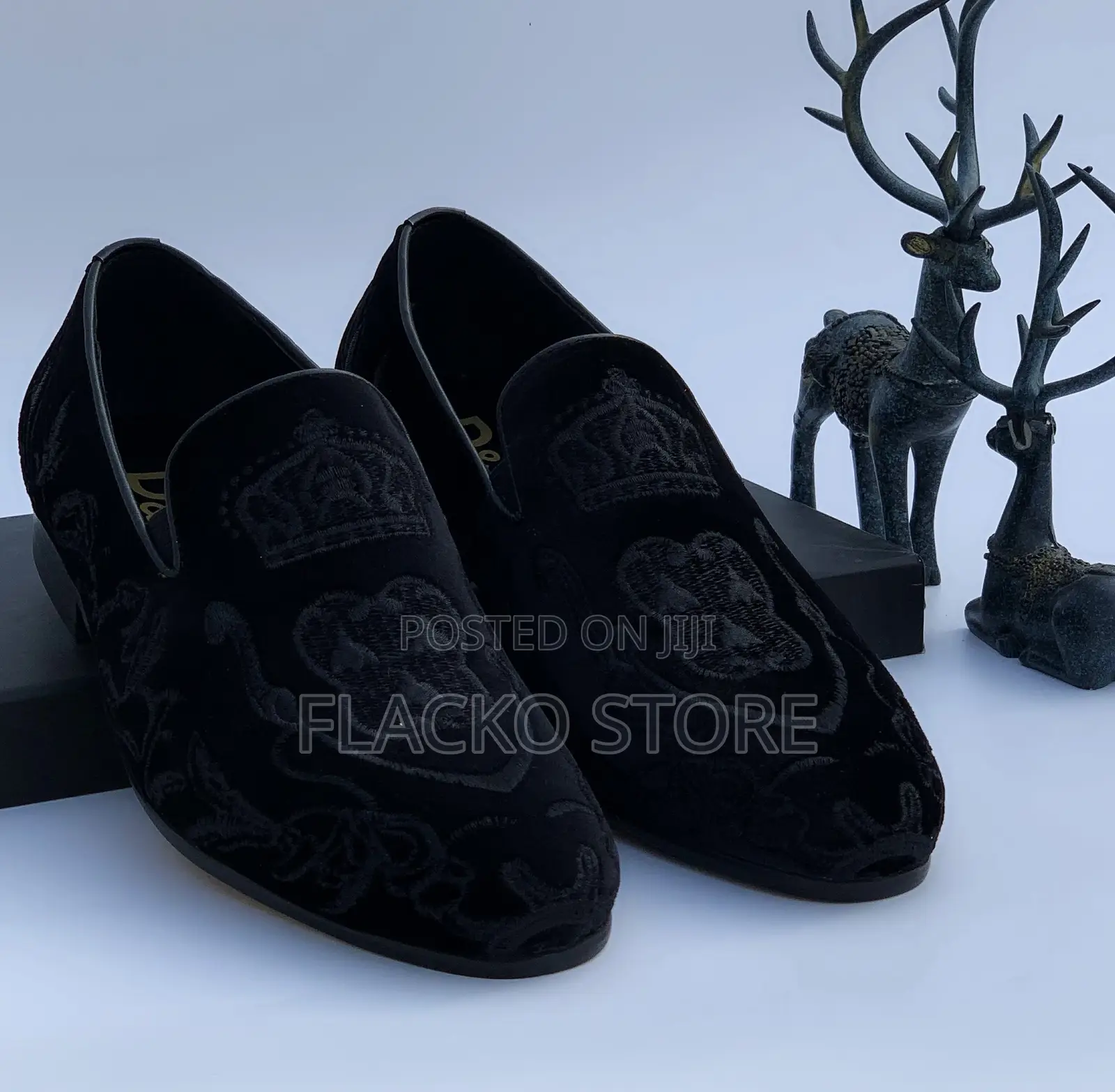 Original Dolce Gabbana Suede Loafers Shoes