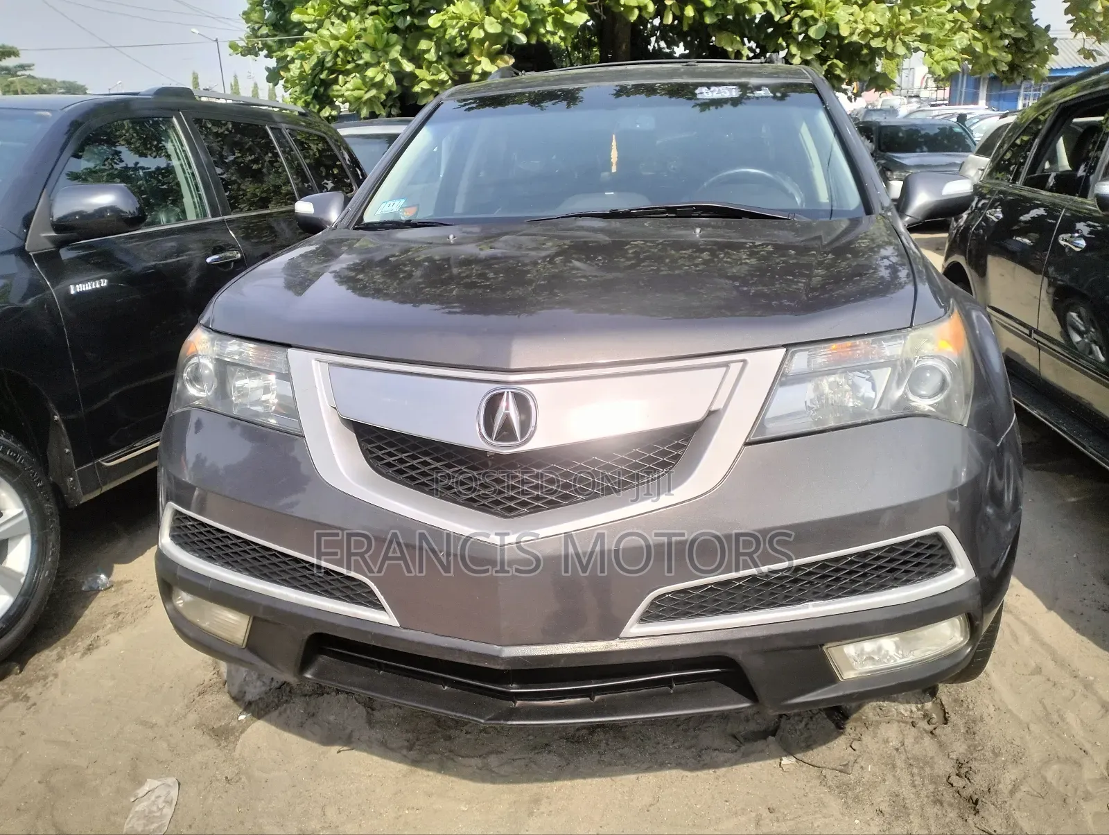 Acura MDX 2013 Gray