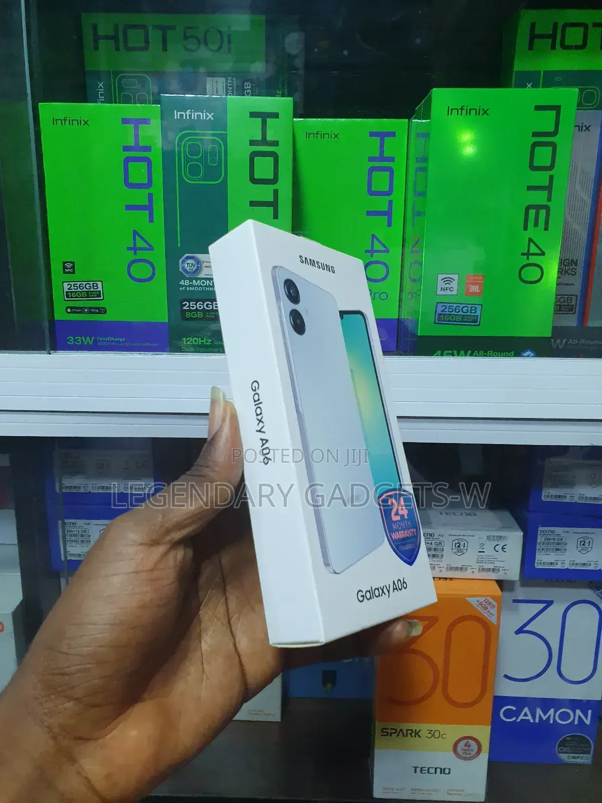 New Samsung Galaxy A06 64 GB