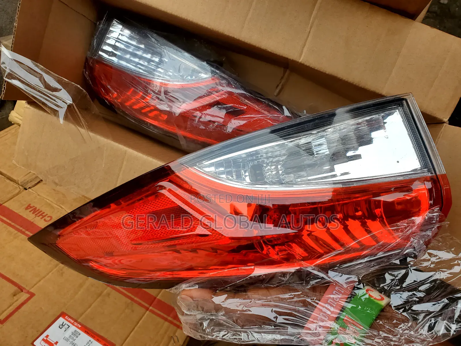Rear Light Toyota Corolla 2020 America