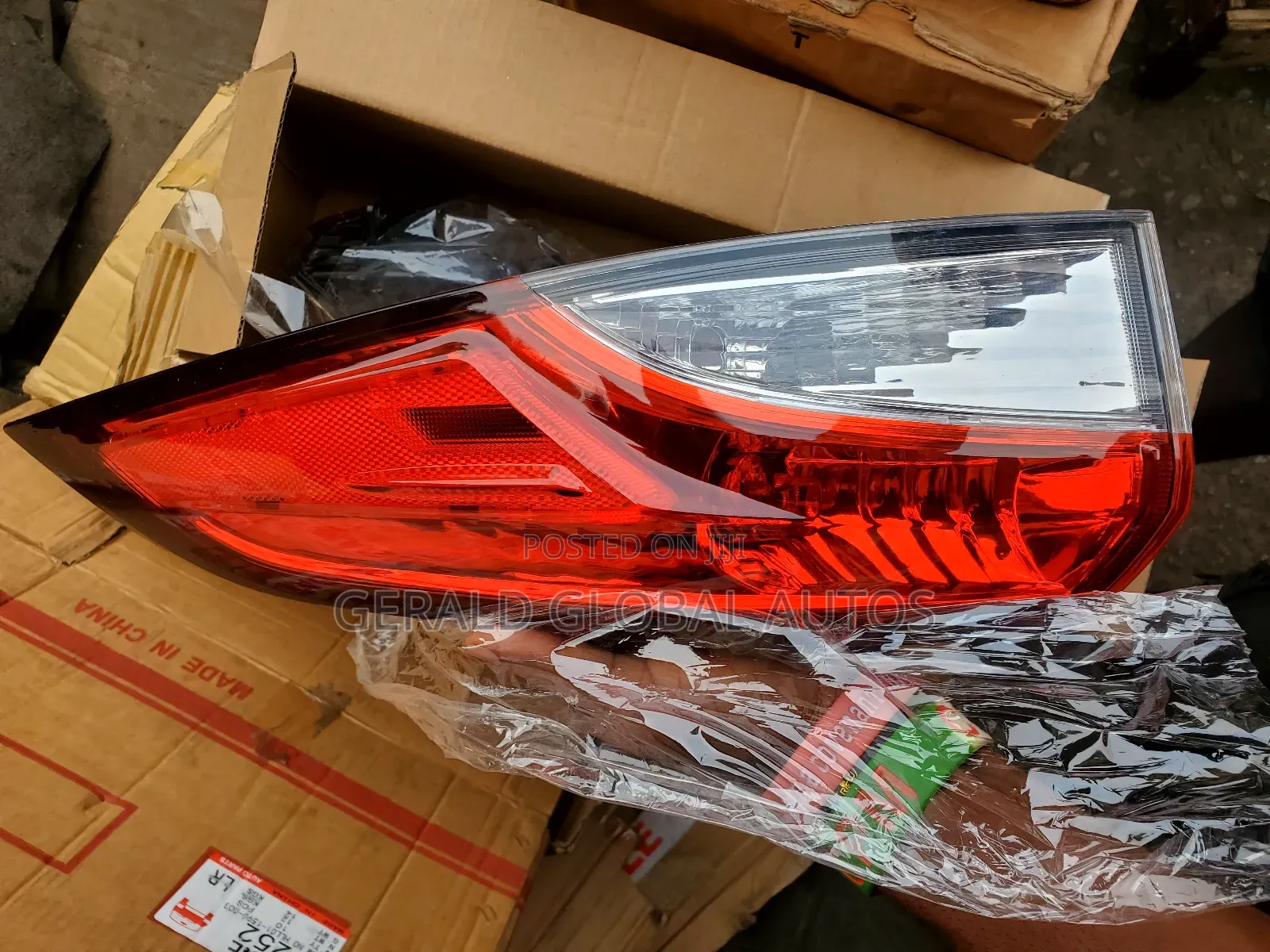 Rear Light Toyota Corolla 2020 America