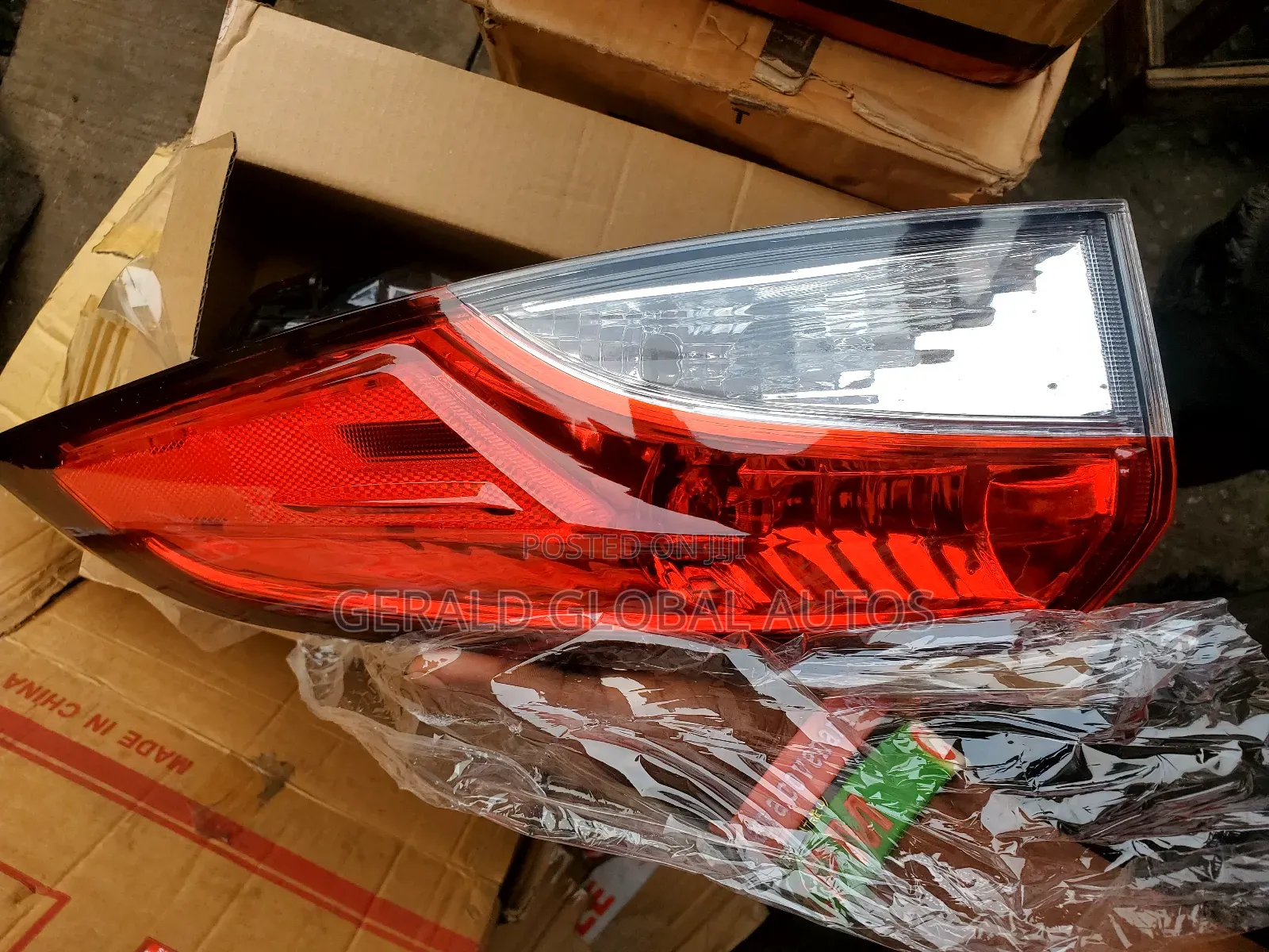Rear Light Toyota Corolla 2020 America