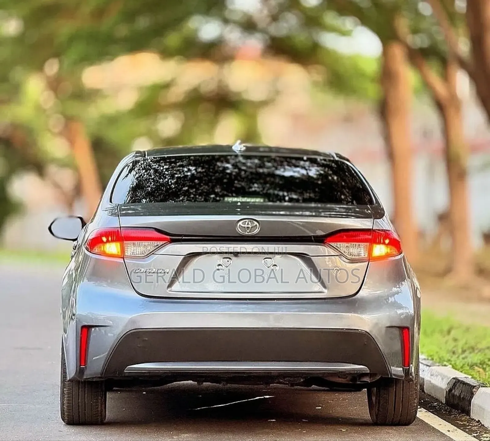 Rear Light Toyota Corolla 2020 America