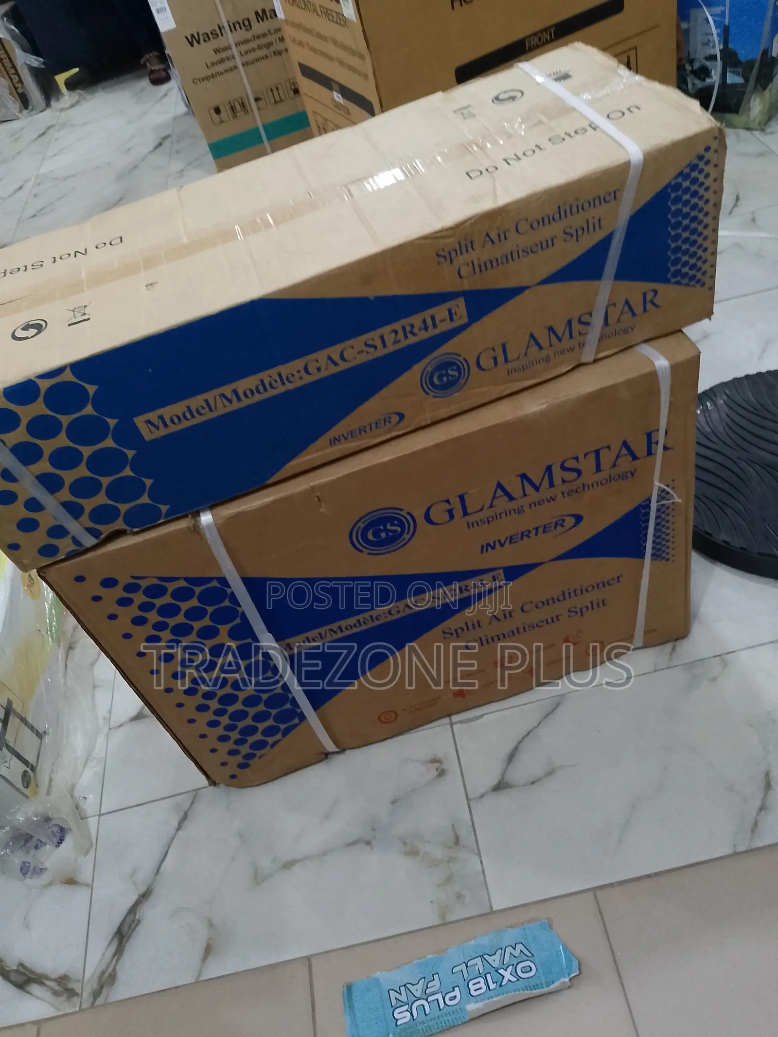 Glamstar Low-Energy 1.5hp Inverter Ac