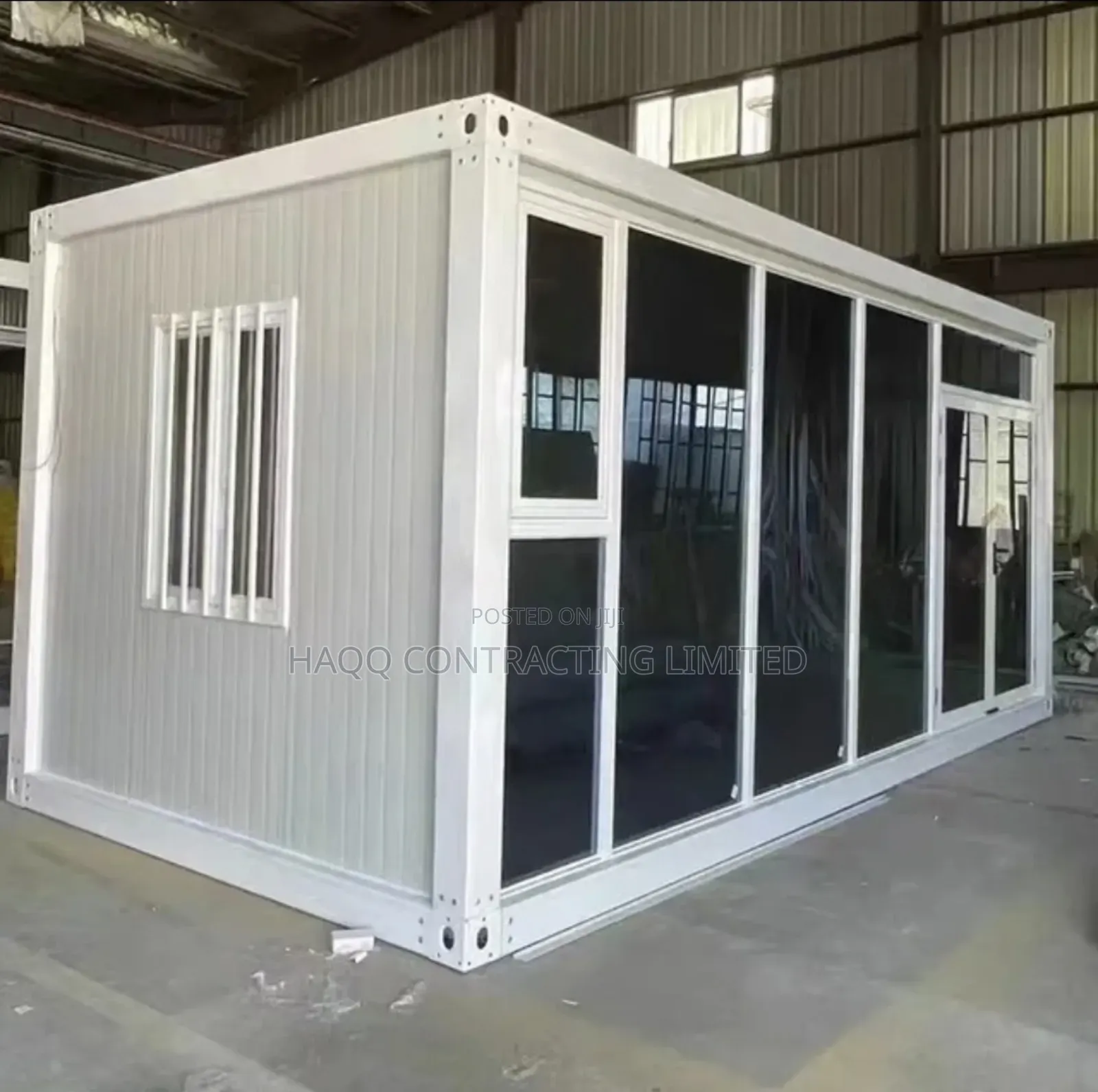 Mild Steel Container Portacabin for Hostels and Offices