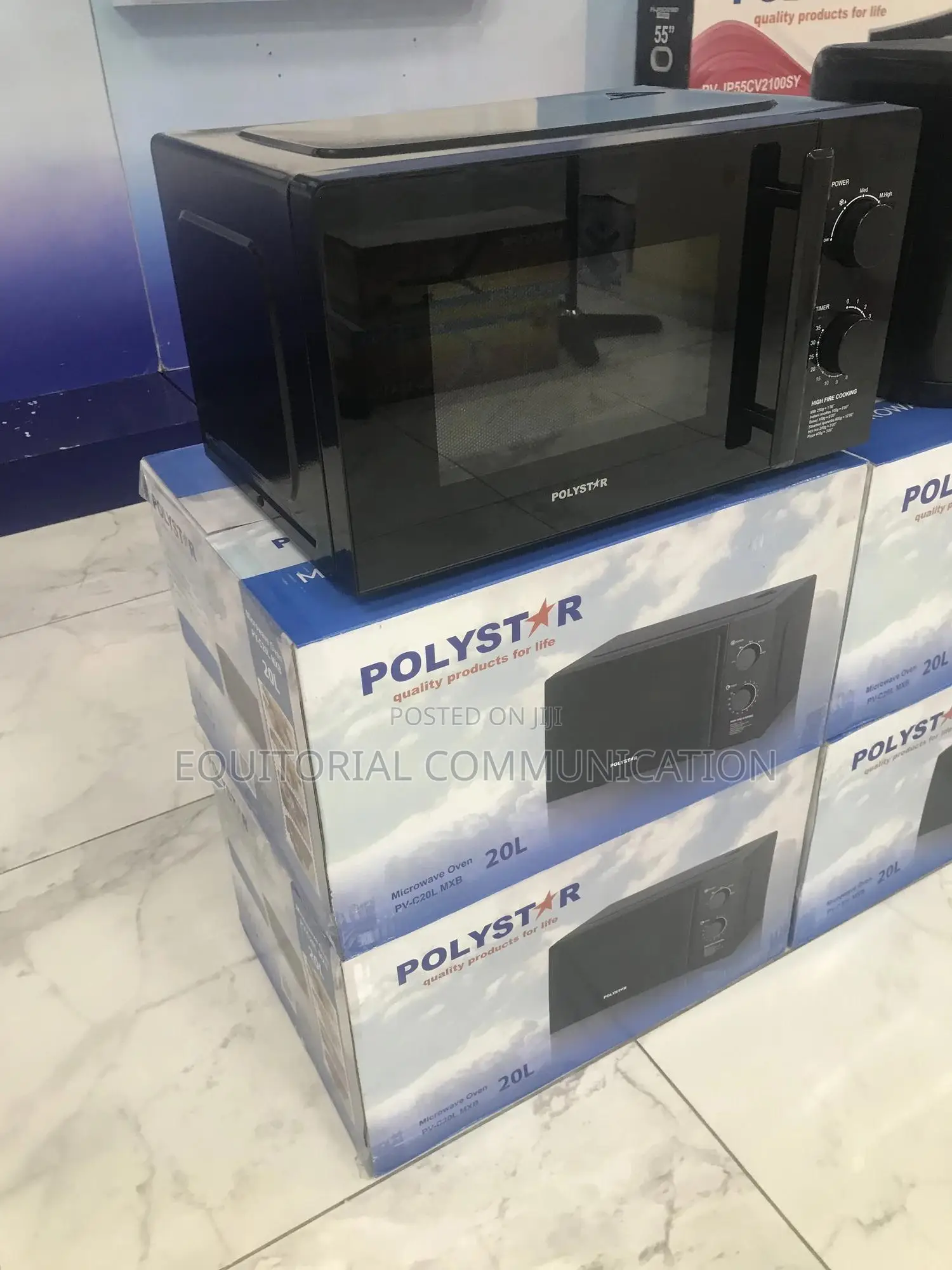 Polystar 20L Microwave |800W Power Output| Pv-C20lmxb