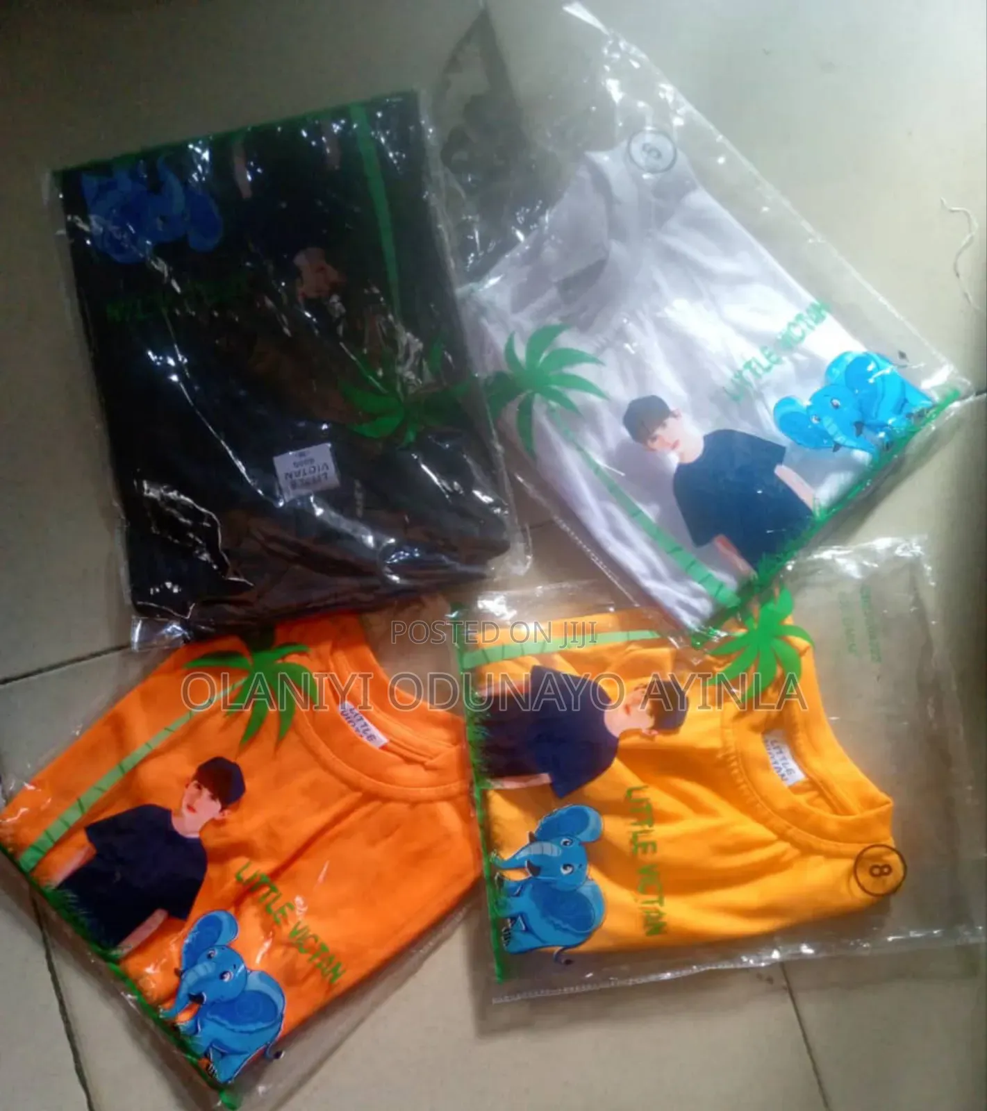 Quality T-Shirt for Children. Per Dozen Kocontact