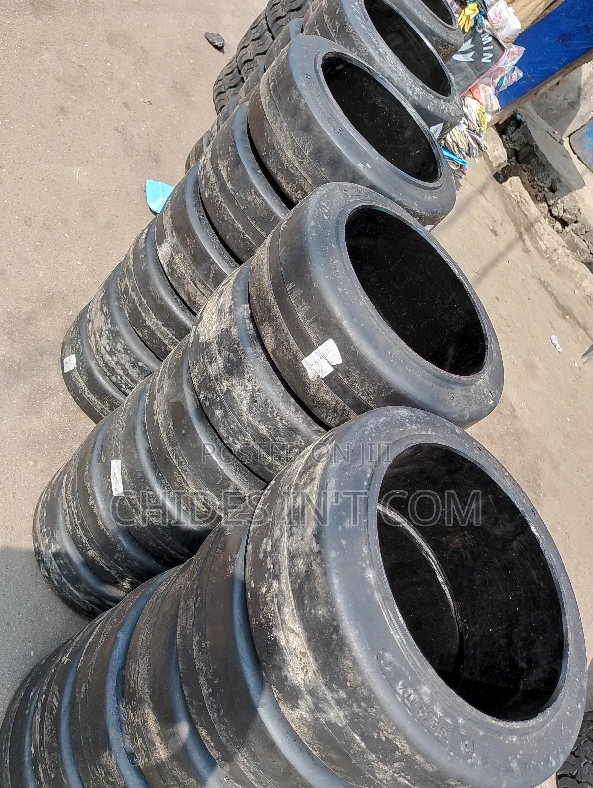 16 1/4 X 6~11 1/4 Solid Tire Original