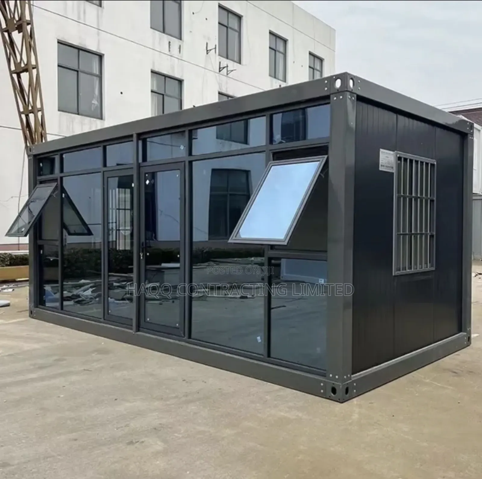 Portacabin With Pantry Amd Toilet for Site Office, Homes,Etc