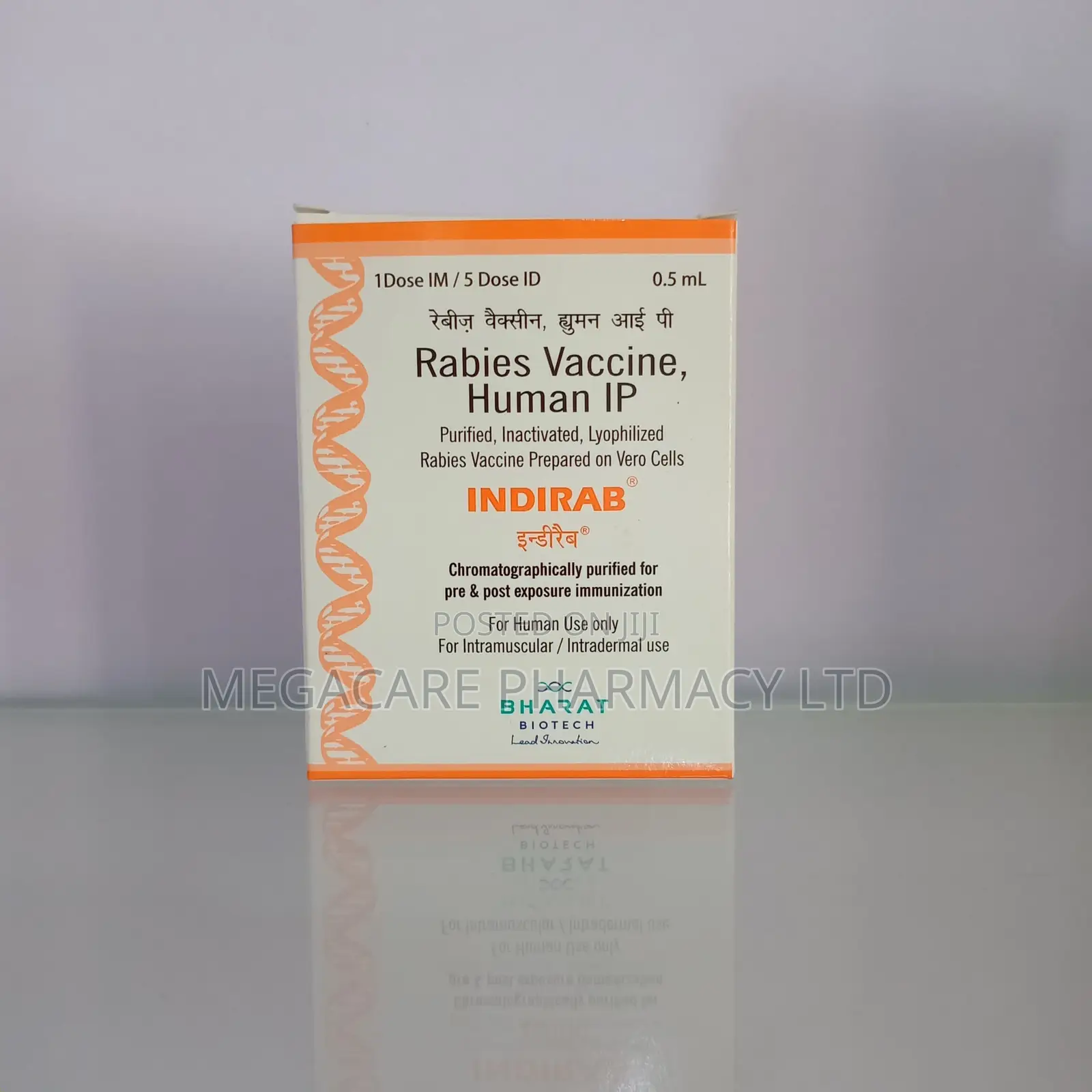 Rabies Vaccines Human Ip