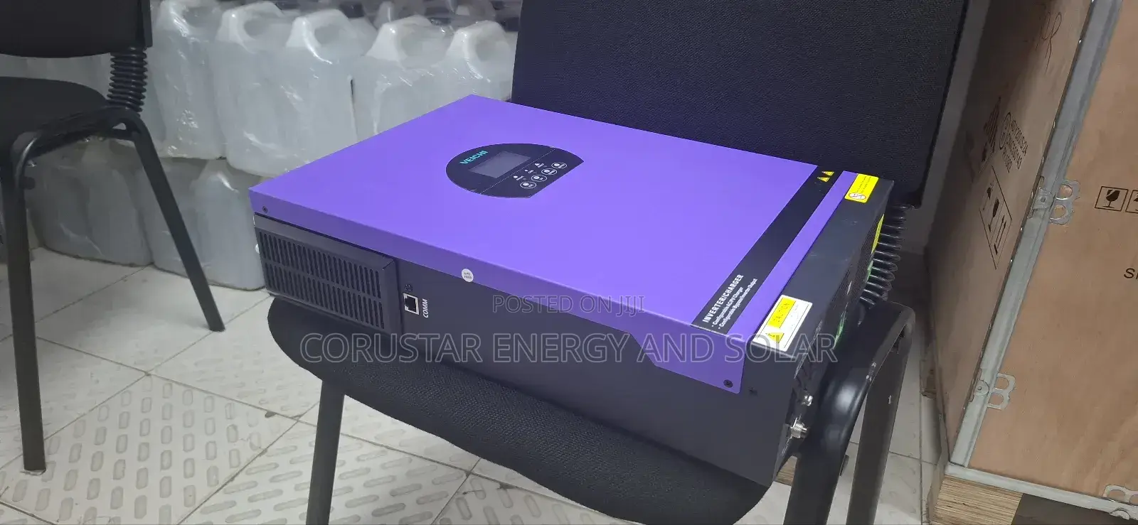 Veichi 3kva Hybrid Solar Inverter