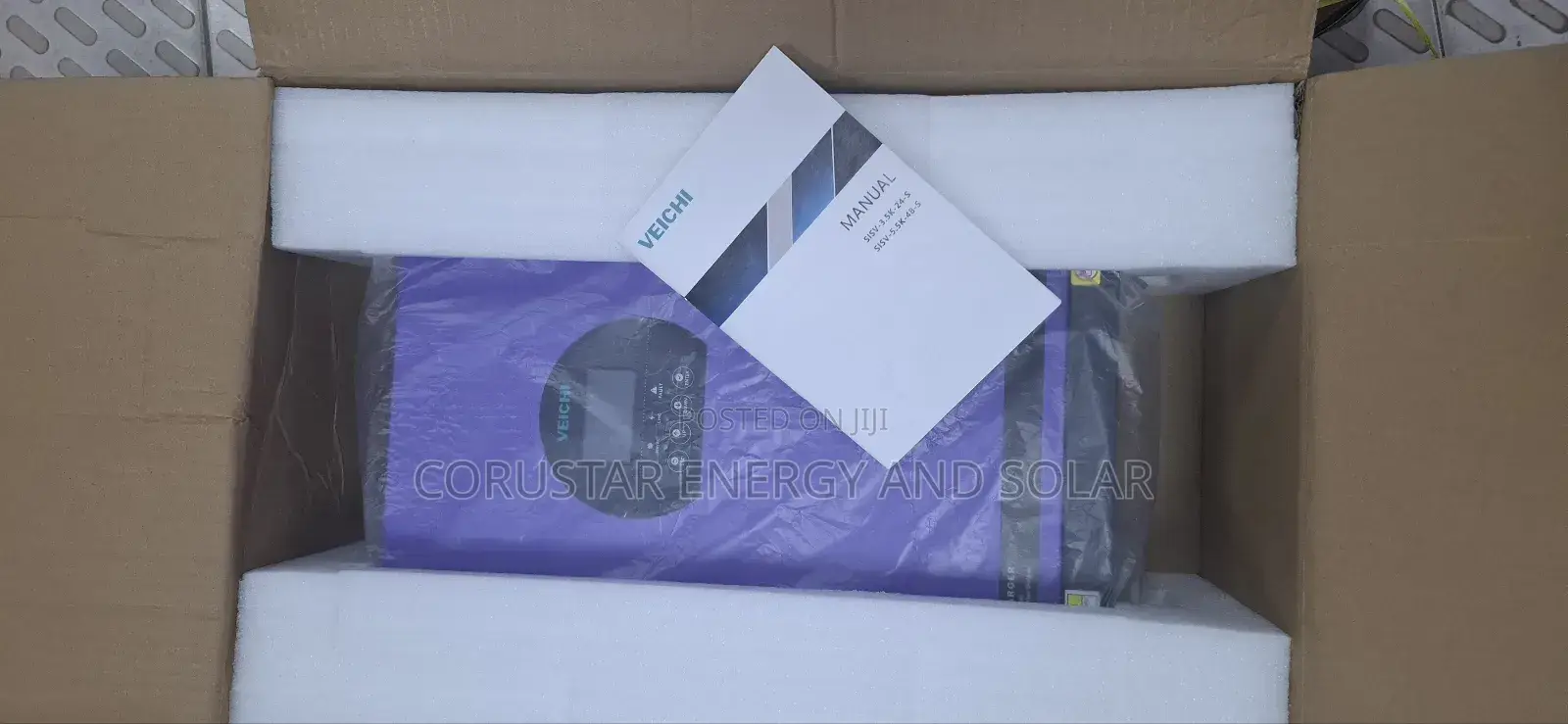 Veichi 3kva Hybrid Solar Inverter