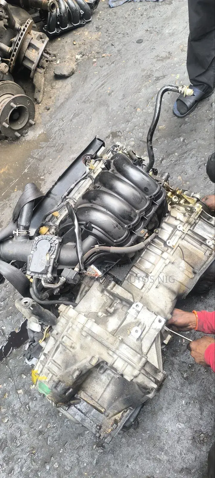 Direct Tokunbo Big Daddy Engine 2AZ