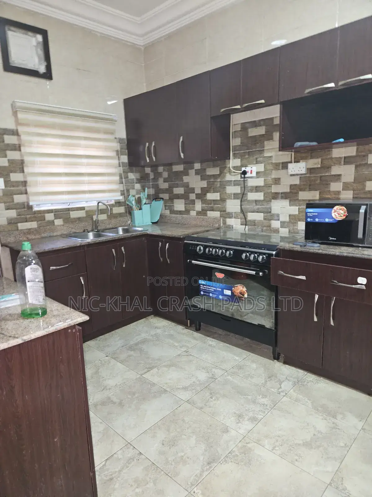 3bdrm Block of Flats in Kado for rent