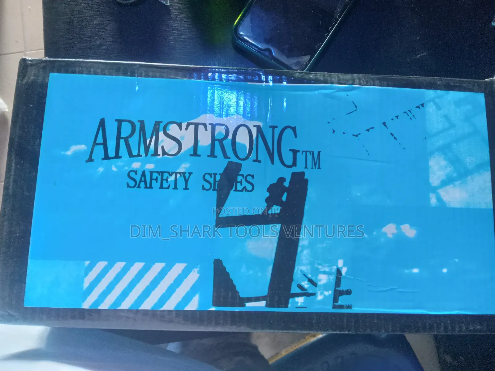 Armstrong Safety Shoe(Size 42)