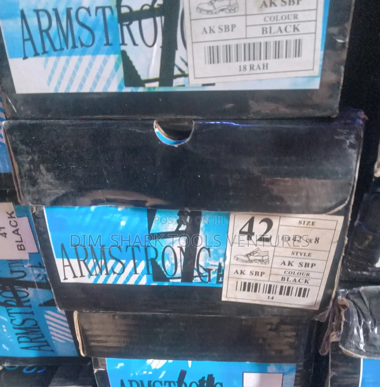 Armstrong Safety Shoe(Size 42)
