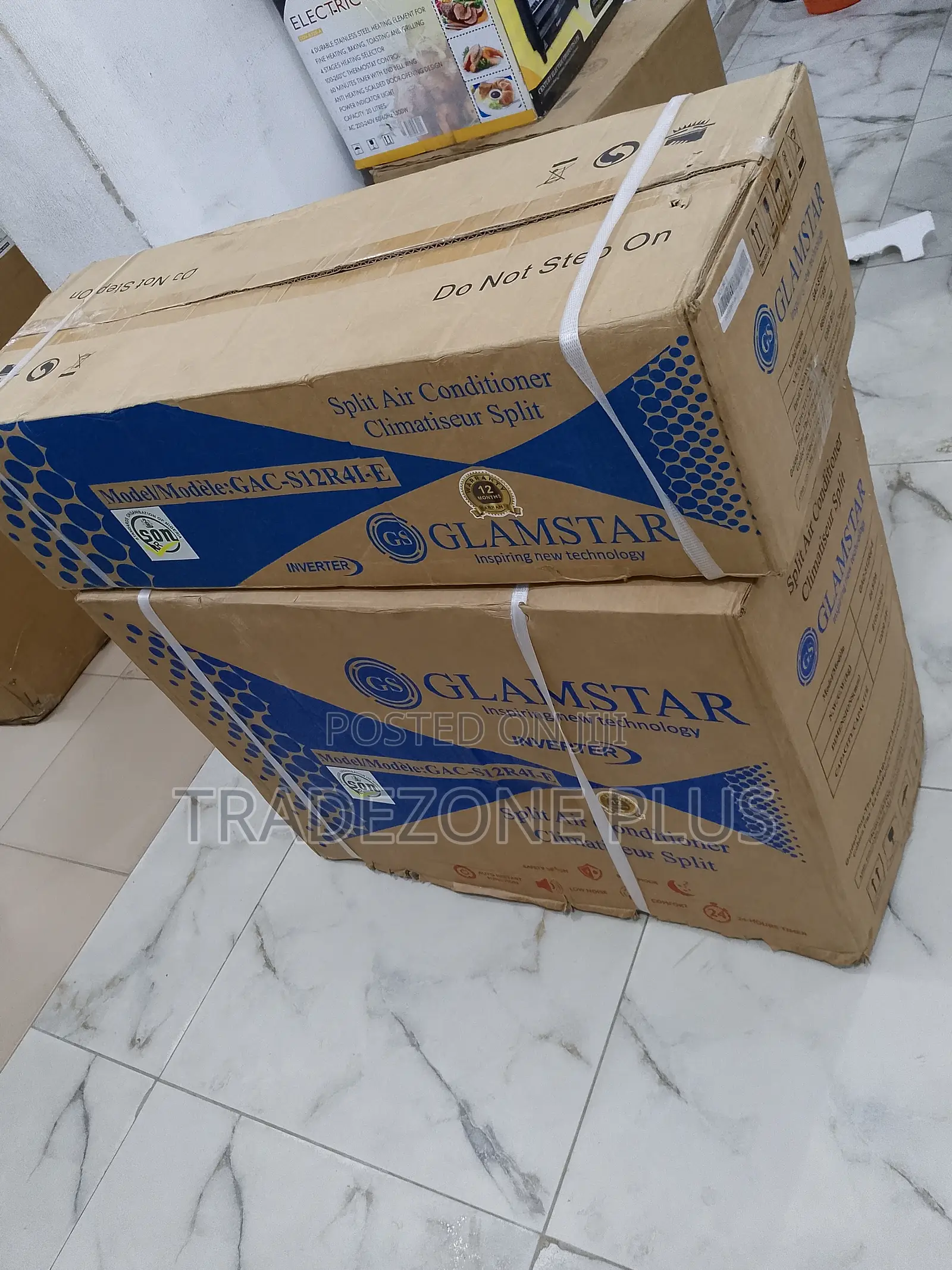 Glamstar Professional-Grade 1.5hp Inverter Ac