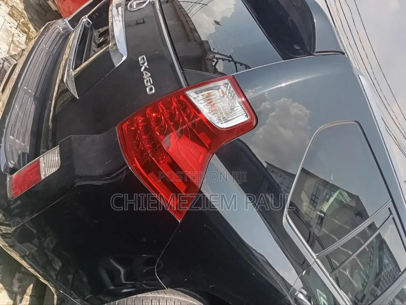 Lexus GX 460 2010 Black
