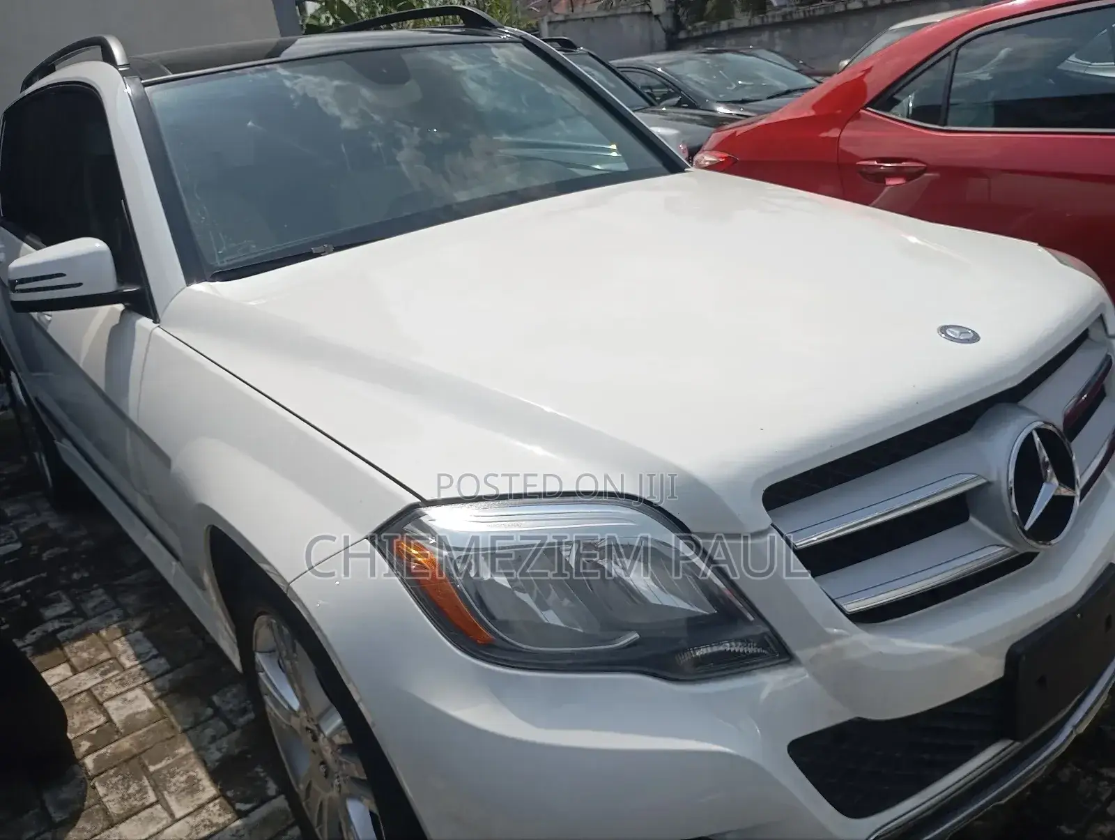Mercedes-Benz GLK-Class 350 4MATIC 2013 White