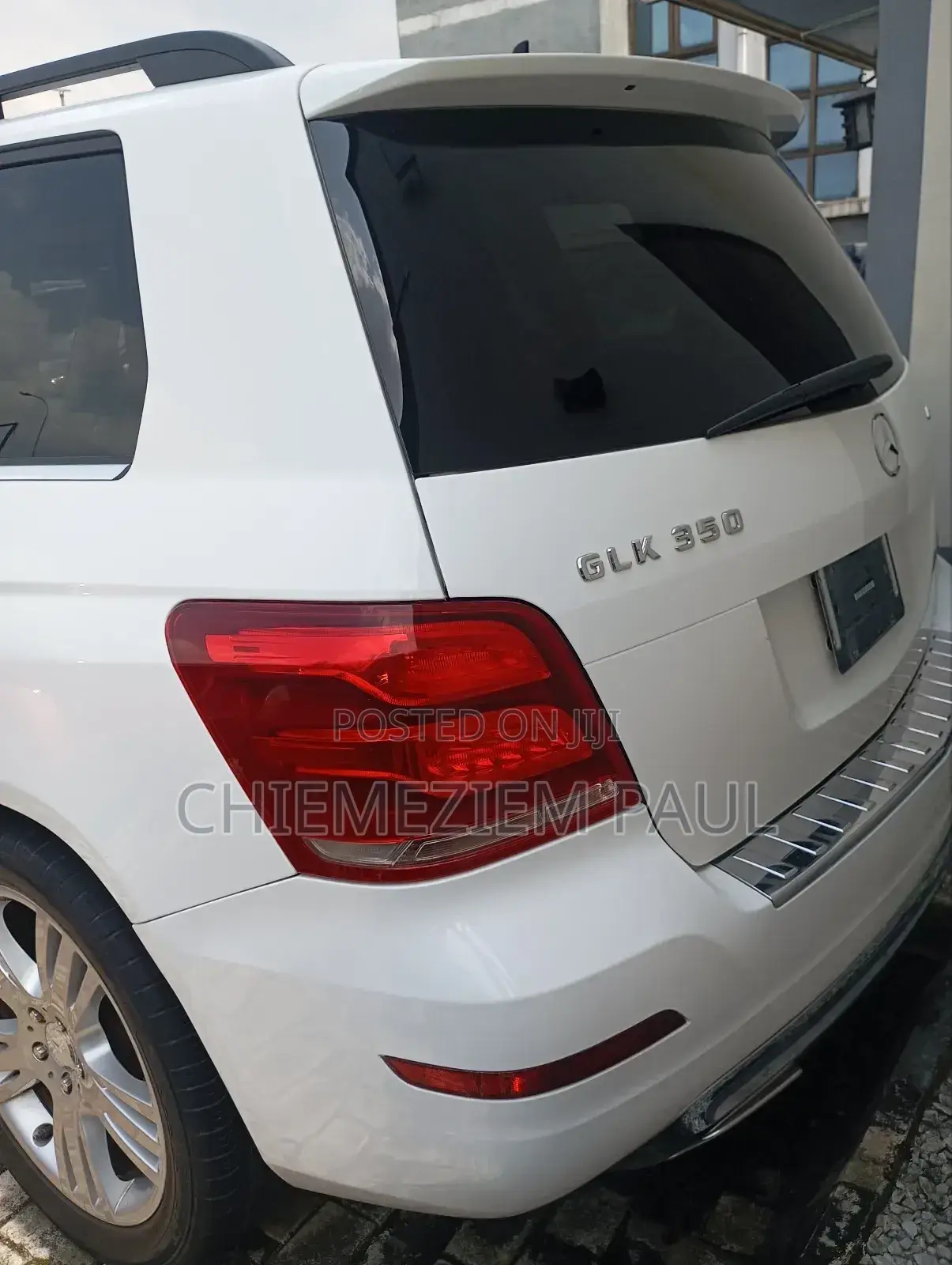Mercedes-Benz GLK-Class 350 4MATIC 2013 White