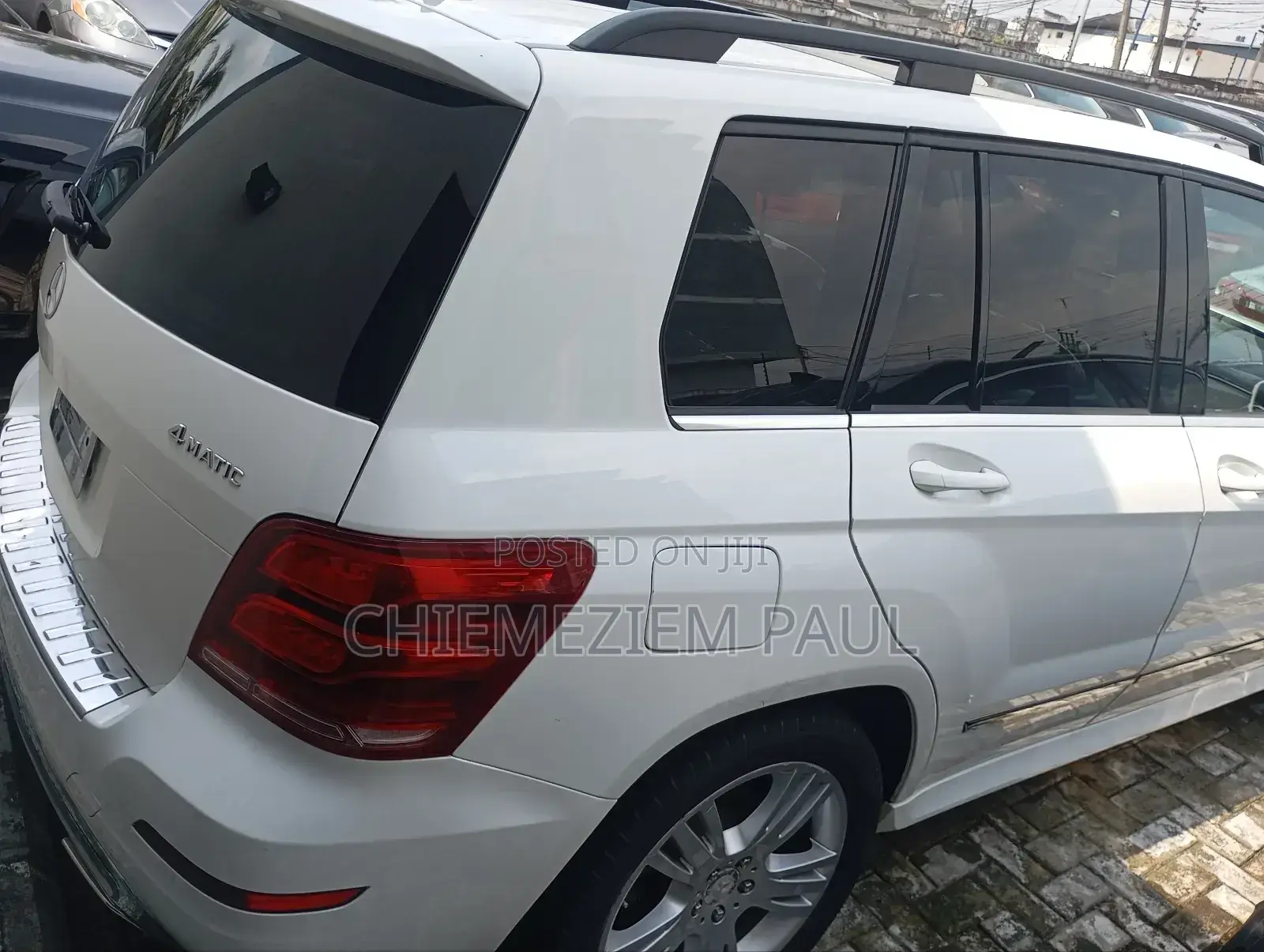 Mercedes-Benz GLK-Class 350 4MATIC 2013 White