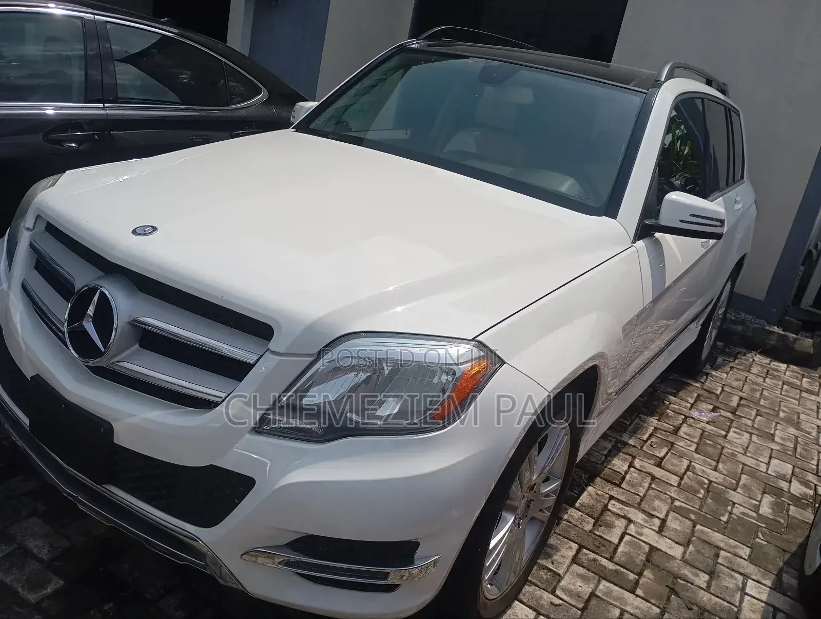 Mercedes-Benz GLK-Class 350 4MATIC 2013 White