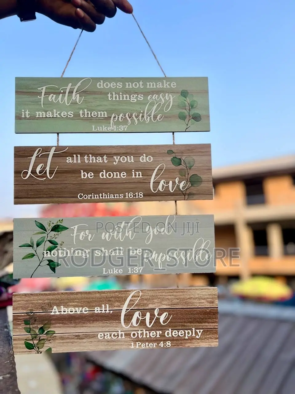 SCRIPTURE ON WOOD . Wooden Memory Verses. .