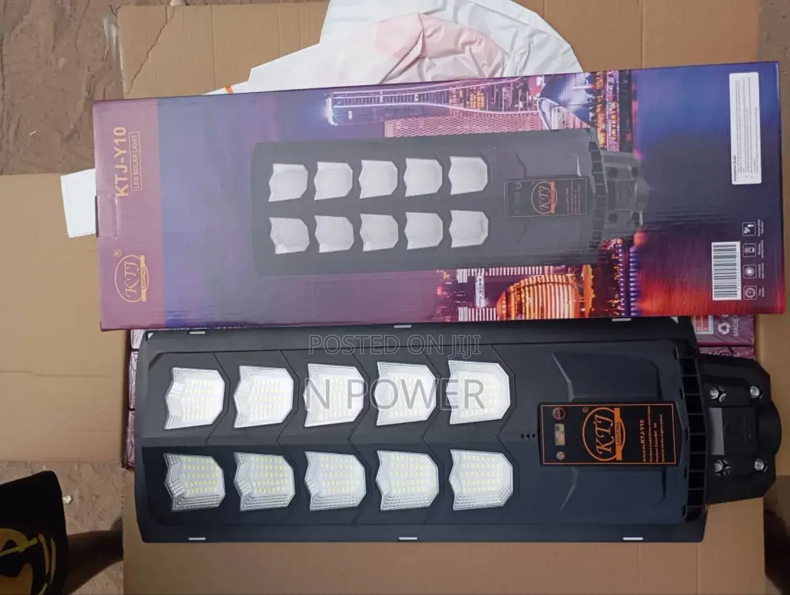 KTJ Solar Original Street Light 10 Eyes 500w
