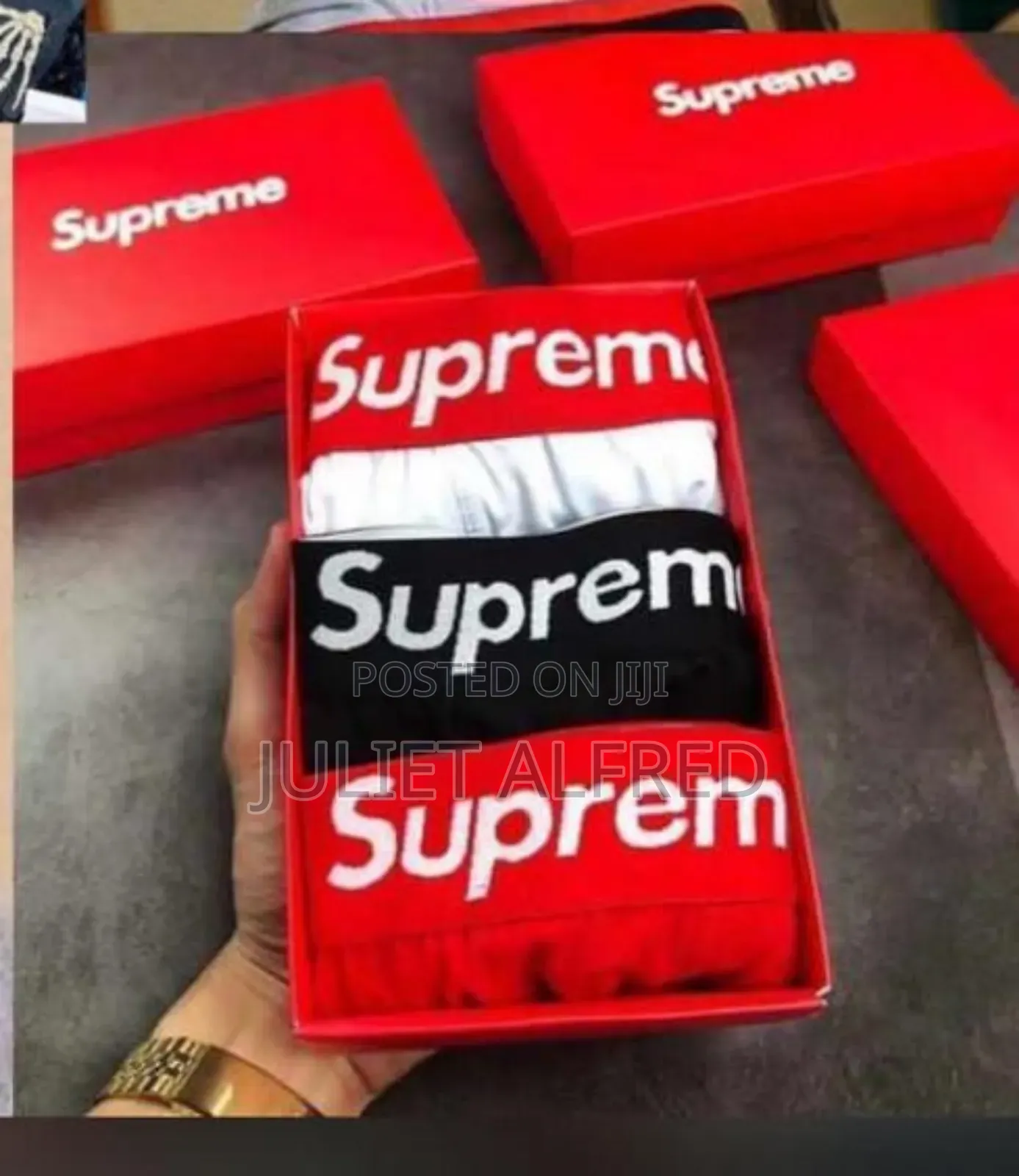 SUPREME LUXURY MEN'S UNDERWEAR 3 in a Pack
