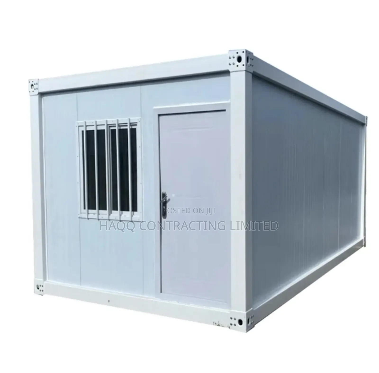 10ft Prefabricated Caravan Cabin , Guard Post Or Site Office