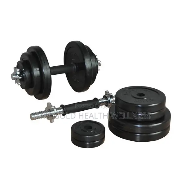 Rubber Dumbbell Kit (Pivot Brand) Wk-25r