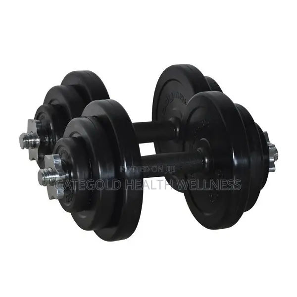 Rubber Dumbbell Kit (Pivot Brand) Wk-25r