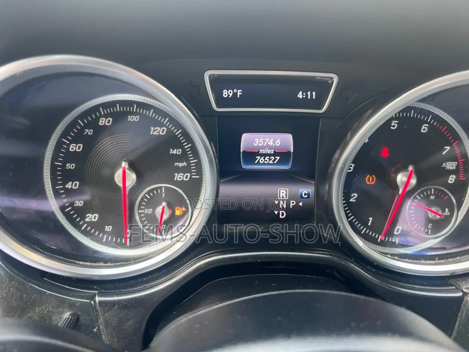 Mercedes-Benz GLE-Class GLE 350 2017 White