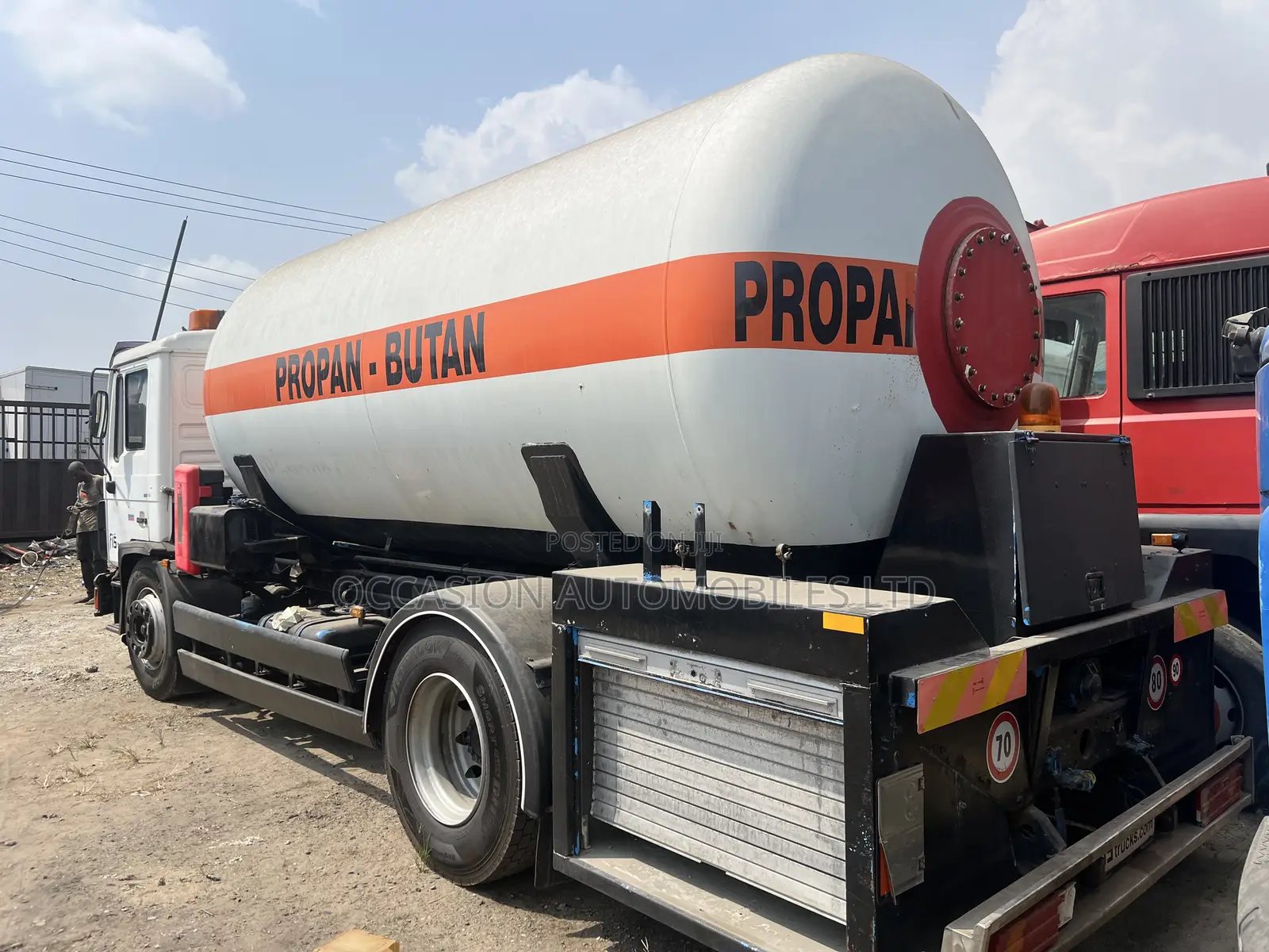 MAN Diesel Gas Truck