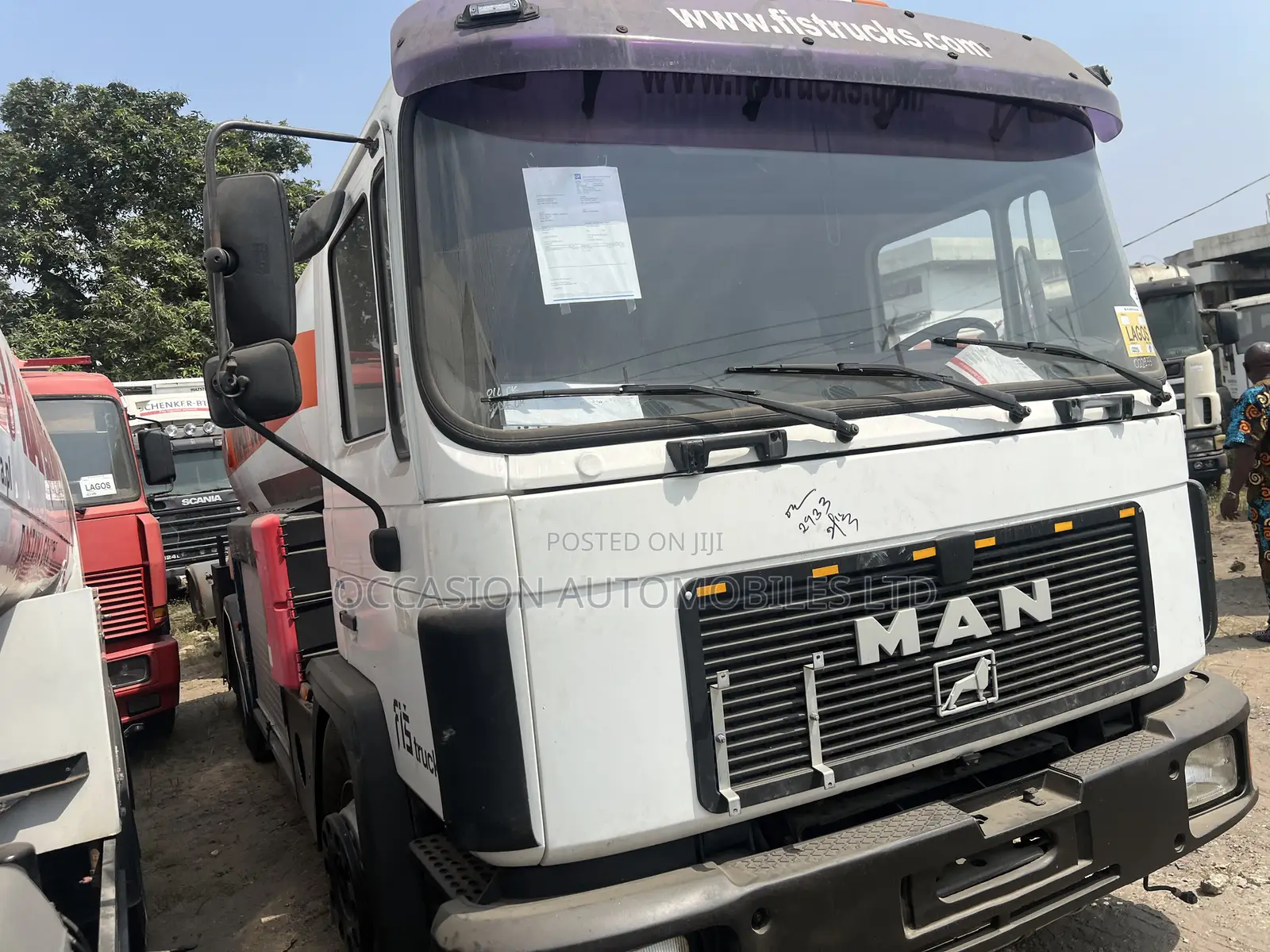 MAN Diesel Gas Truck