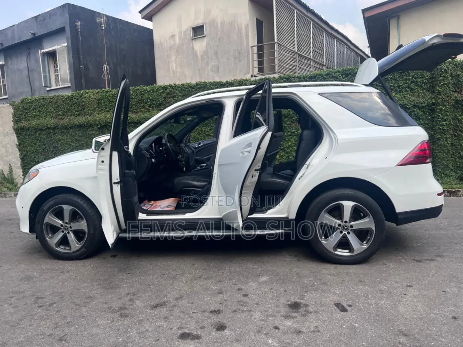 Mercedes-Benz GLE-Class GLE 350 2017 White