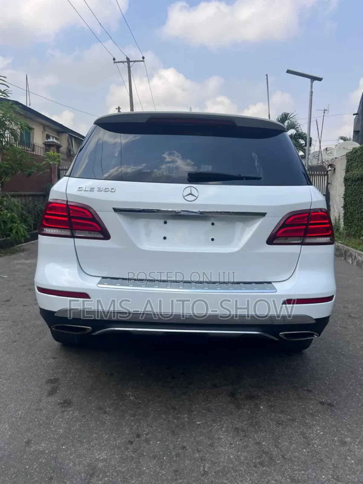 Mercedes-Benz GLE-Class GLE 350 2017 White