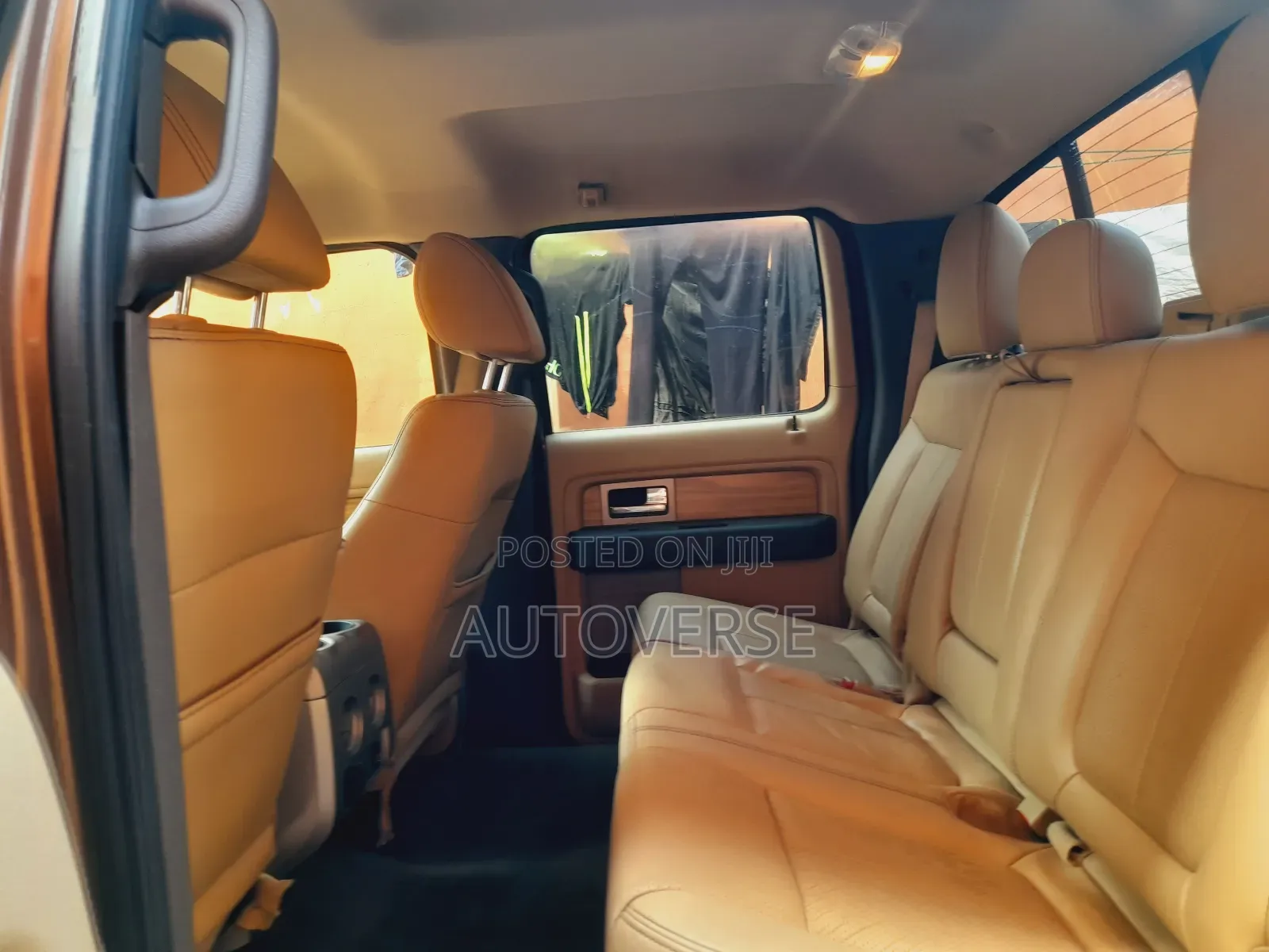 Ford F-150 Lariat 2012 Brown