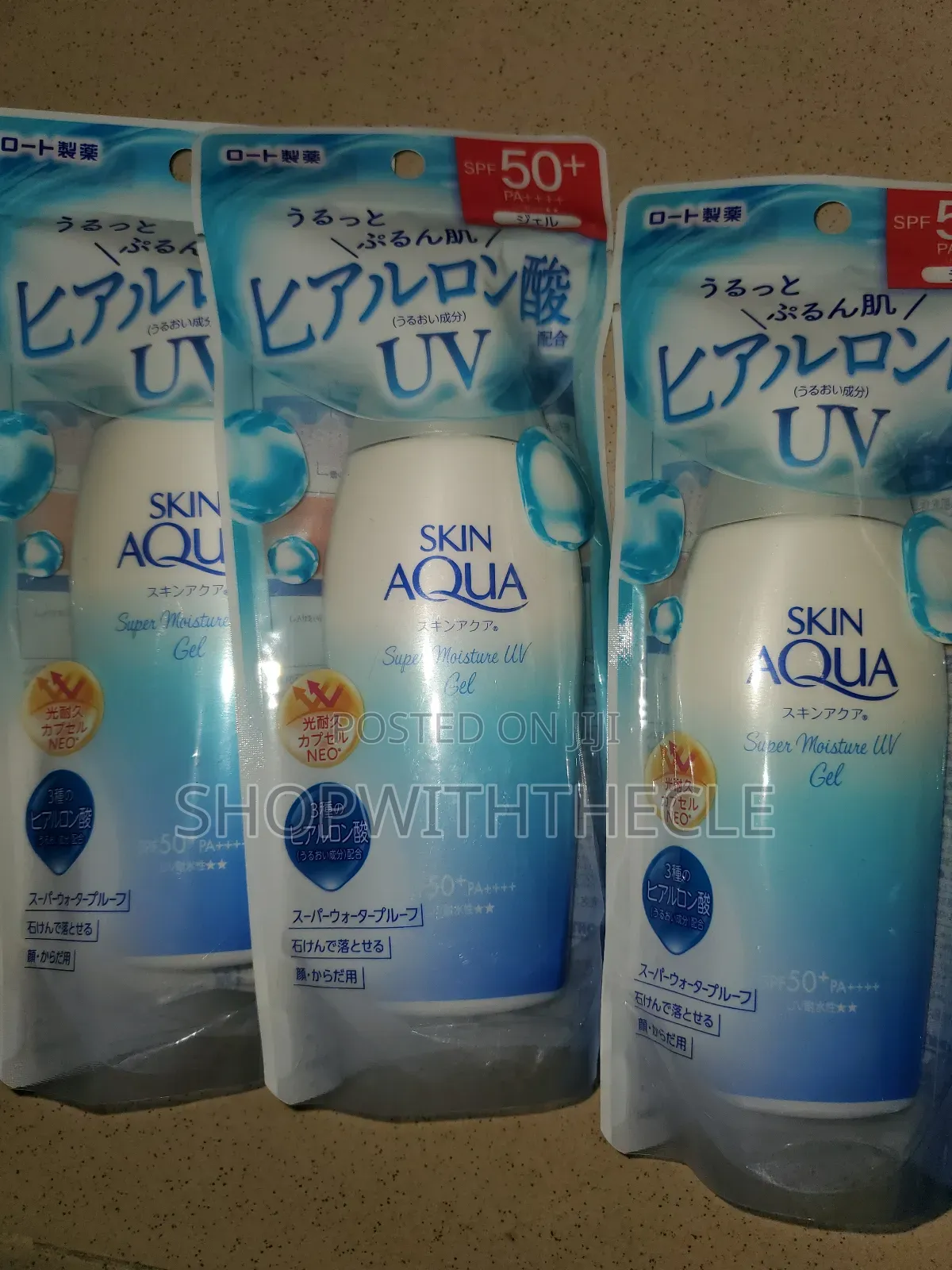 Skin Aqua SPF 50+ Pa+ 140g (Big Size Pump)
