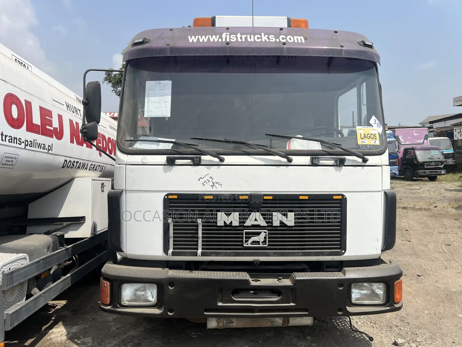 MAN Diesel Gas Truck