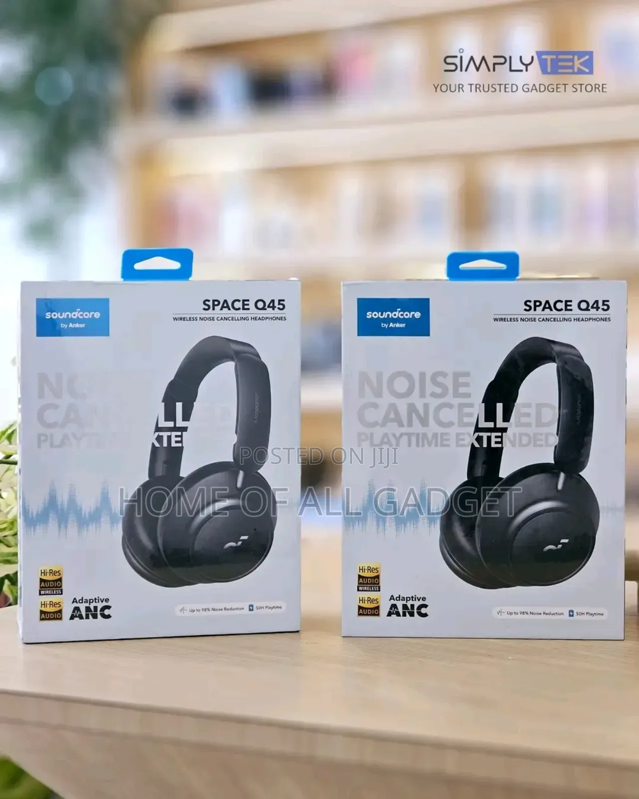 Anker Soundcore Space Q45 Bluetooth Headphones